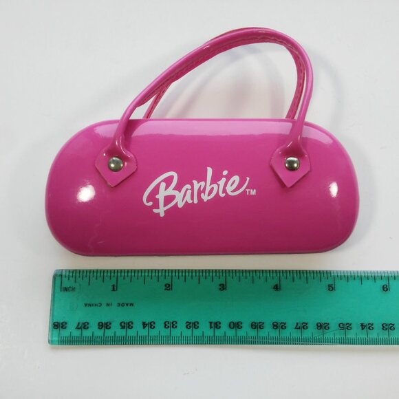 Barbie Kids' / Girls' Glasses Case - Pink - Purse-like, with handles - Picture 2 of 9